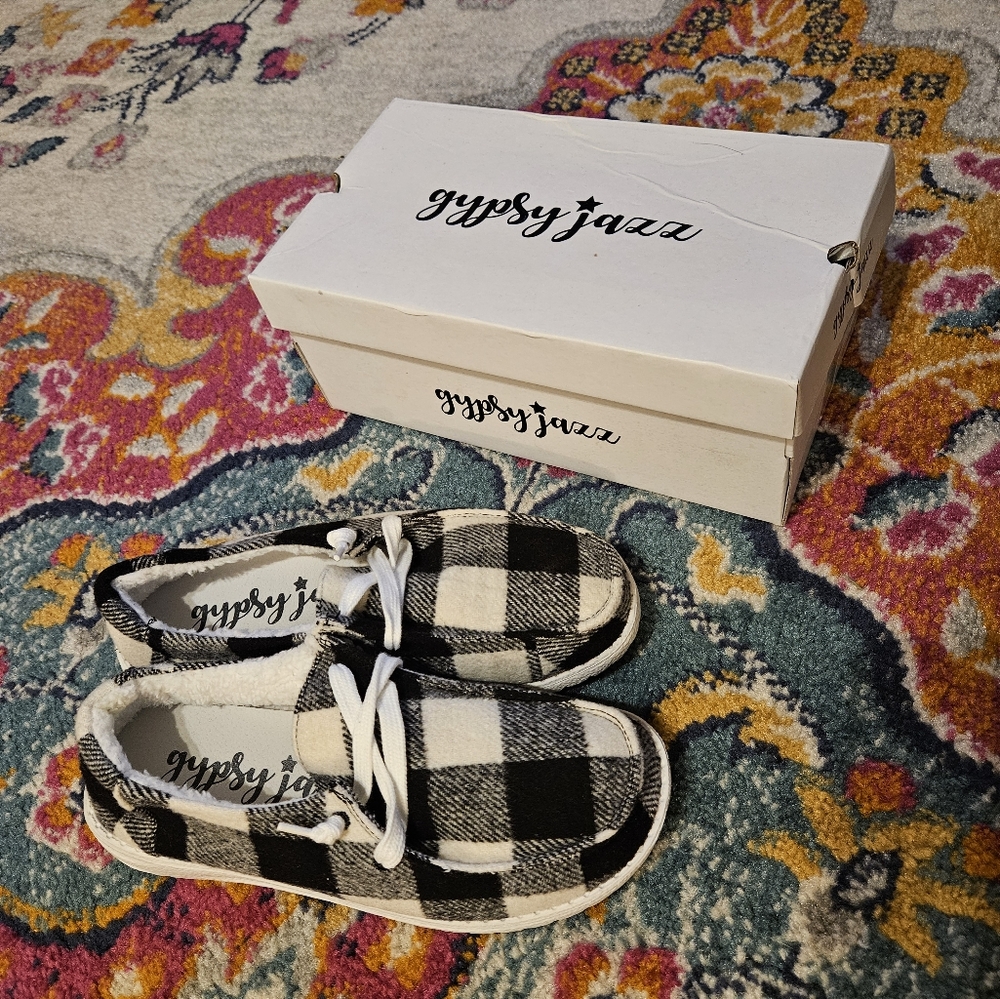 Gypsy Jazz shoes